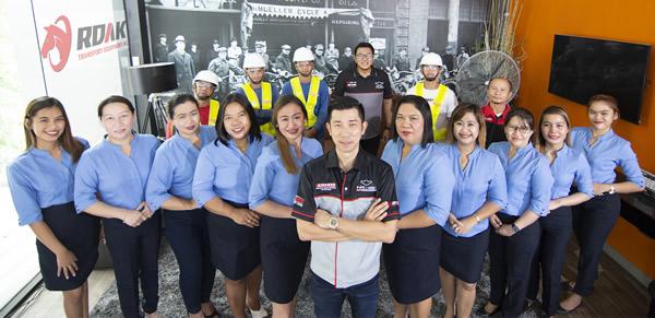 2019 Asia Pacific Entrepreneurship Awards – Corporate Excellence Category – RDAK Transport Equipment